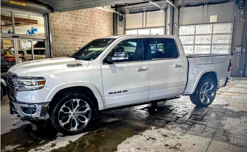 Dodge RAM 1500 5.7 HEMI Limited Longhorn, снимка 2 - Автомобили и джипове - 53566244