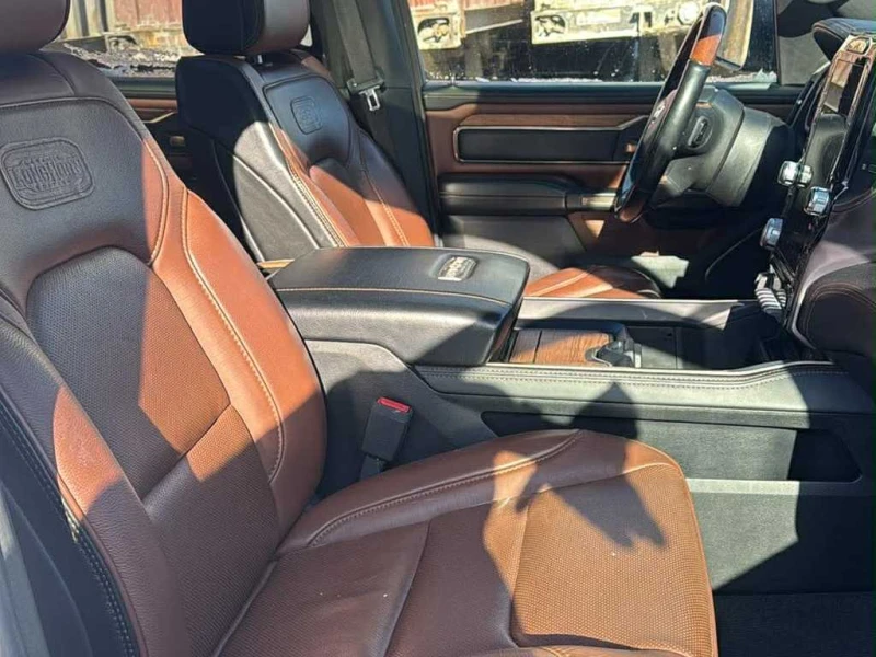 Dodge RAM 1500 5.7 HEMI Limited Longhorn, снимка 9 - Автомобили и джипове - 53566244