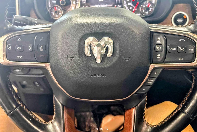 Dodge RAM 1500 5.7 HEMI Limited Longhorn, снимка 10 - Автомобили и джипове - 53566244