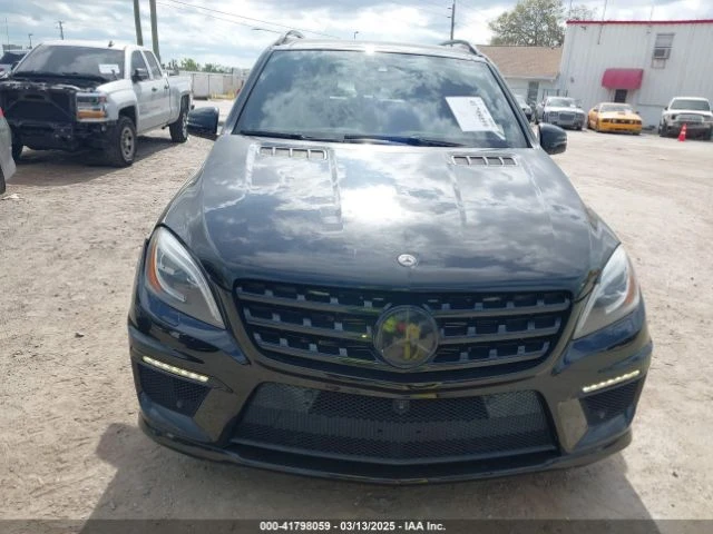 Mercedes-Benz ML 63 AMG 4MATIC - изображение 8