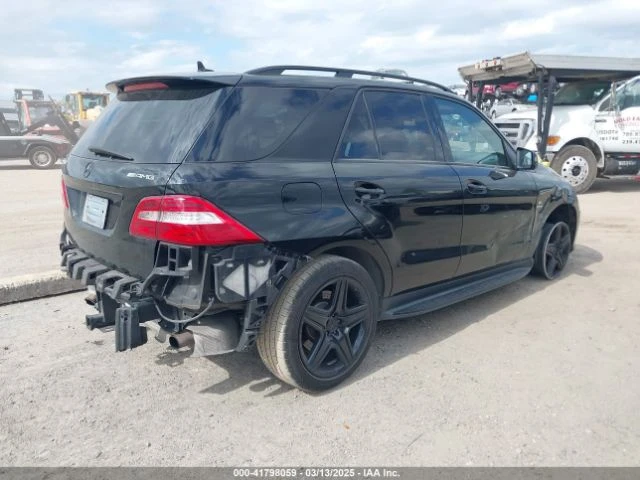 Mercedes-Benz ML 63 AMG 4MATIC - изображение 5