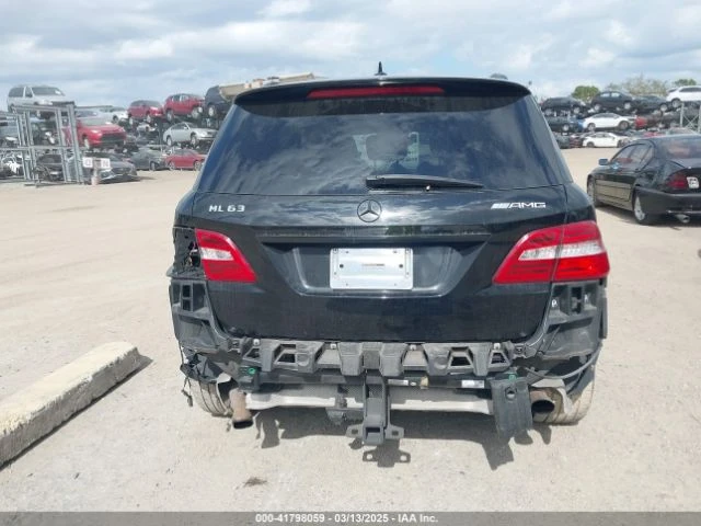 Mercedes-Benz ML 63 AMG 4MATIC - изображение 4