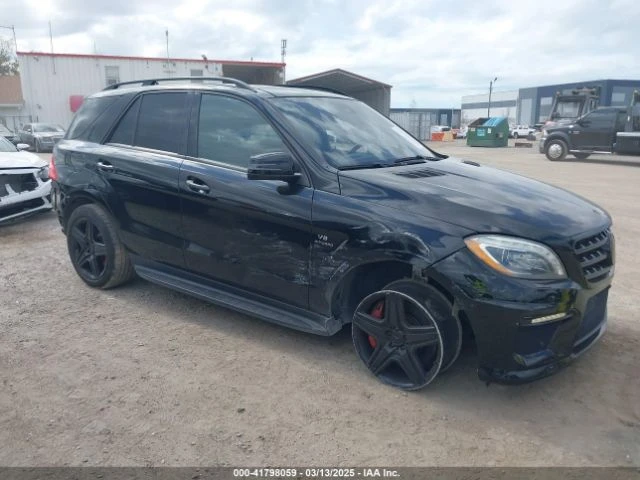 Mercedes-Benz ML 63 AMG 4MATIC - изображение 7