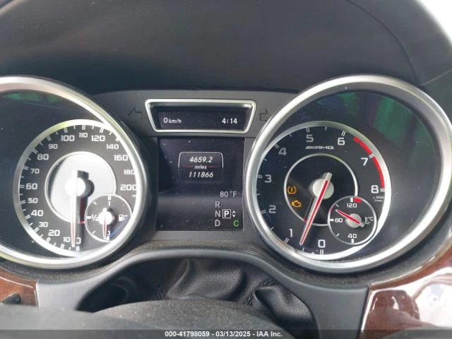 Mercedes-Benz ML 63 AMG 4MATIC - изображение 10