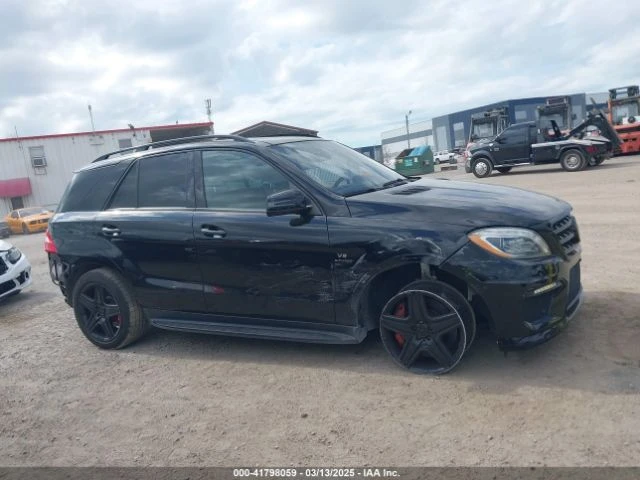 Mercedes-Benz ML 63 AMG 4MATIC - изображение 6