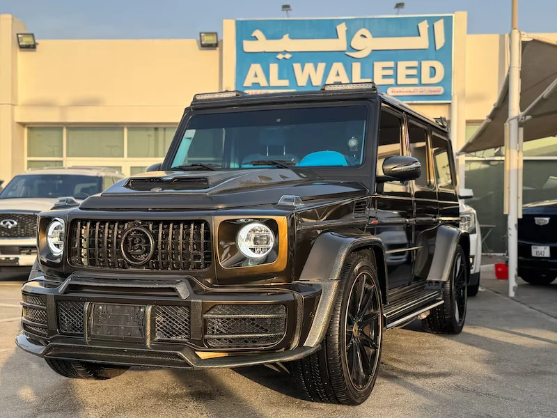 Mercedes-Benz G 63 AMG Brabus body kit - 89500 лв. - 64176736 1