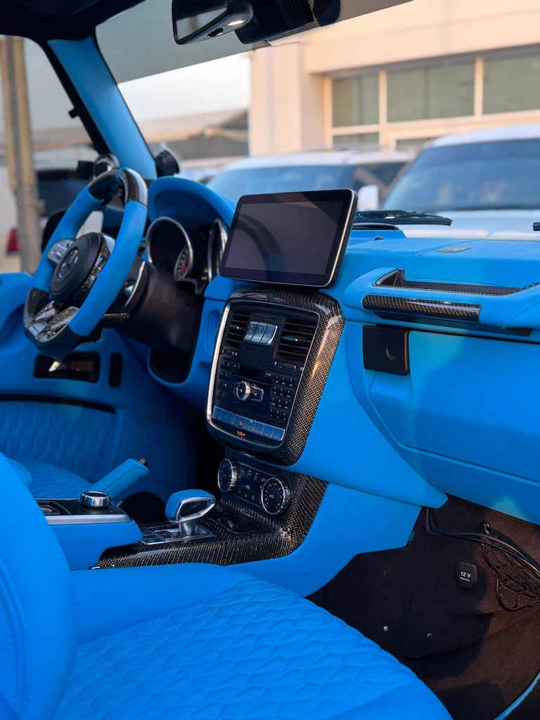 Mercedes-Benz G 63 AMG Brabus body kit - изображение 3