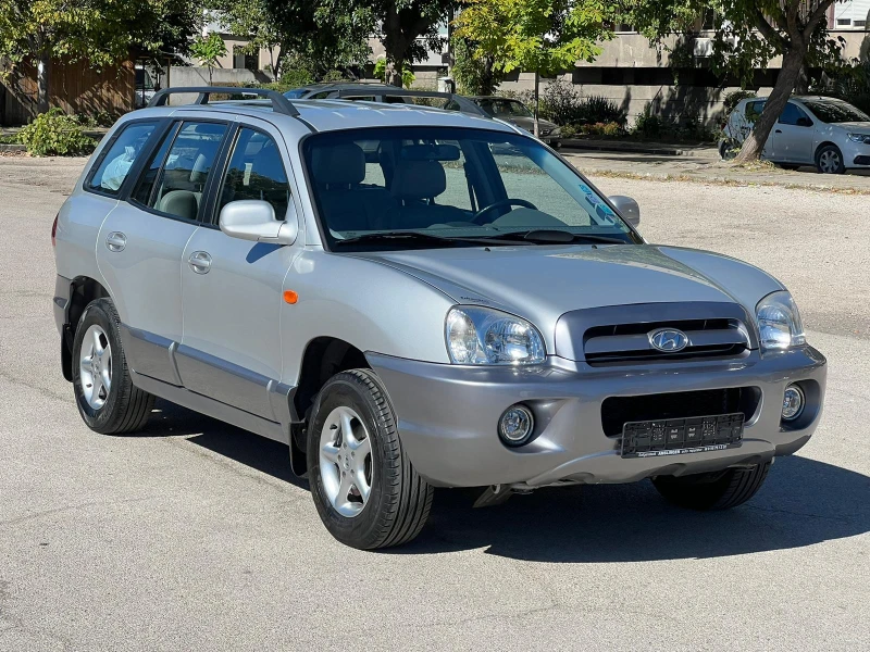 Hyundai Santa fe НОВ ВНОС ГЕРМАНИЯ КЛИМАТРОНИК КОЖА ПОДГРЕВ - 5999 лв. - 77122327 1
