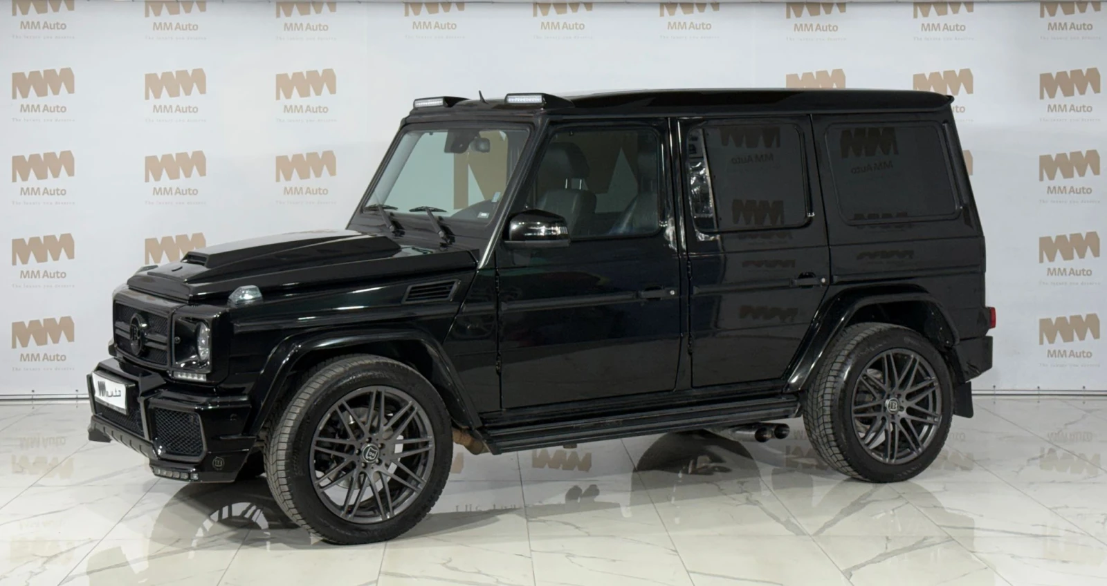 Mercedes-Benz G 55 AMG Подгрев* Памет, снимка 1
