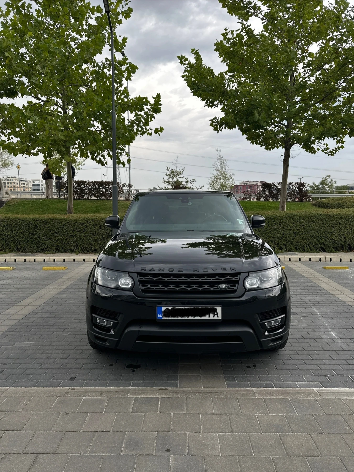 Land Rover Range Rover Sport Supercharge 5.0L, V8 Petrol, снимка 1