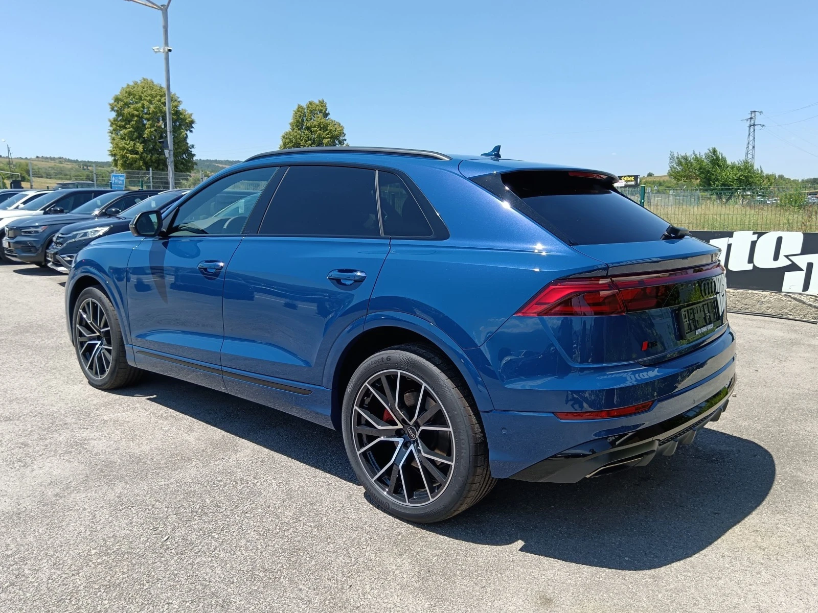 Audi Q8 50TDI* S-Line* Quattro* B&O* Matrix*  - изображение 5