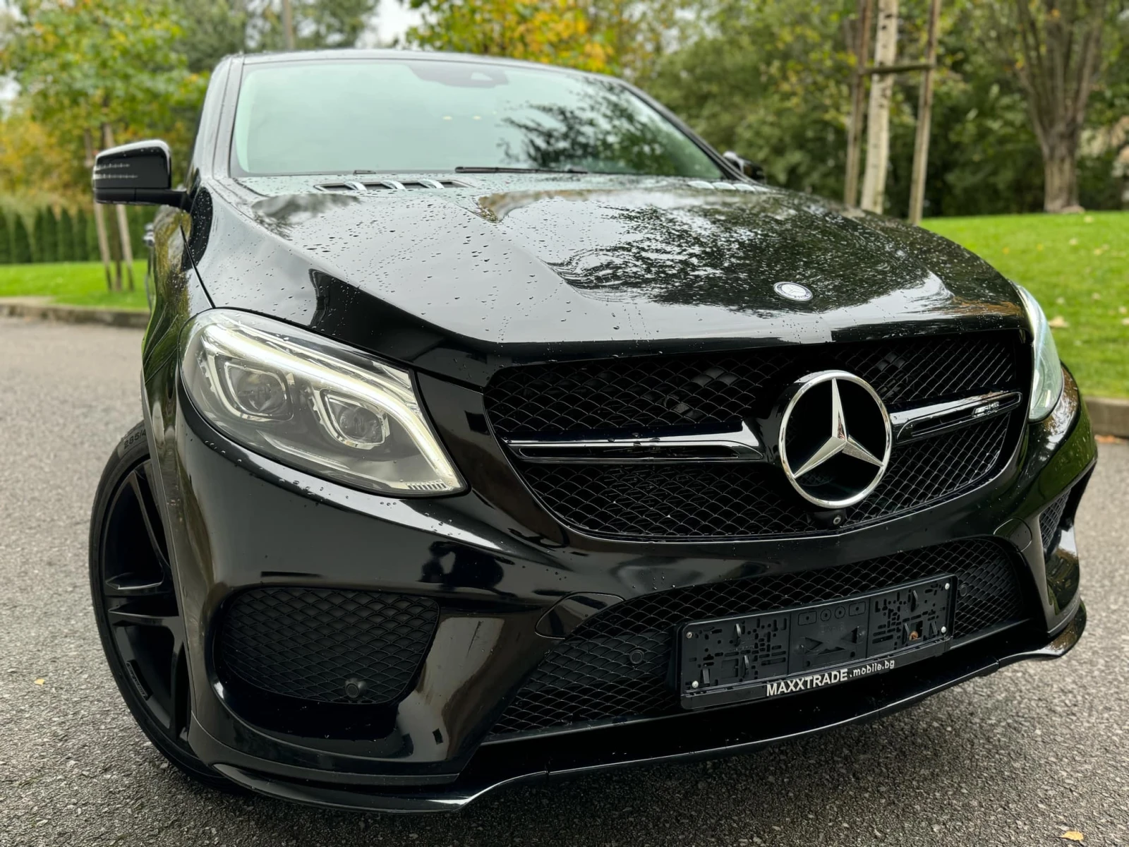 Mercedes-Benz GLE 43 AMG COUPE / НОВ ВНОС - [1] 