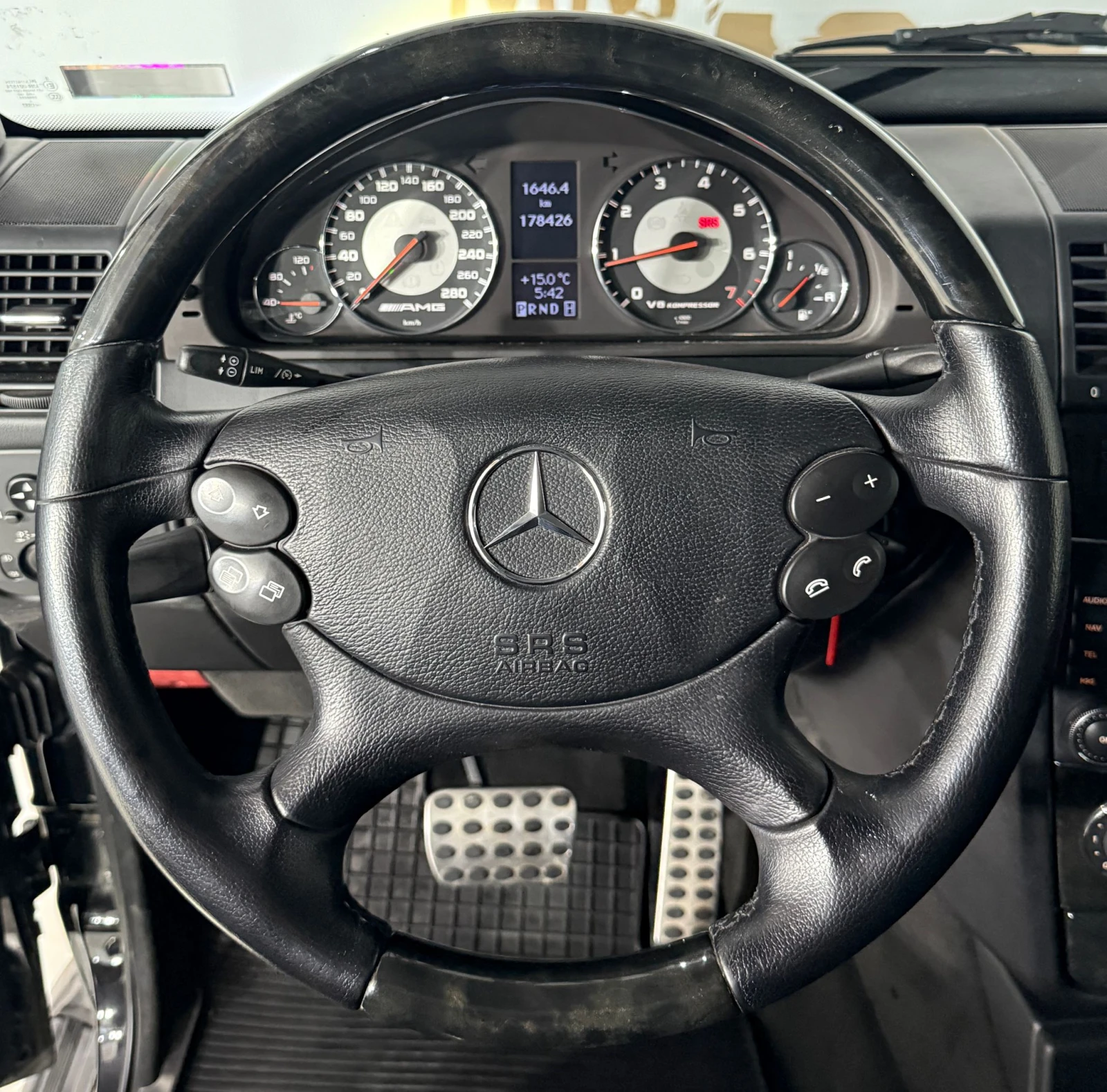 Mercedes-Benz G 55 AMG *  | Mobile.bg   11