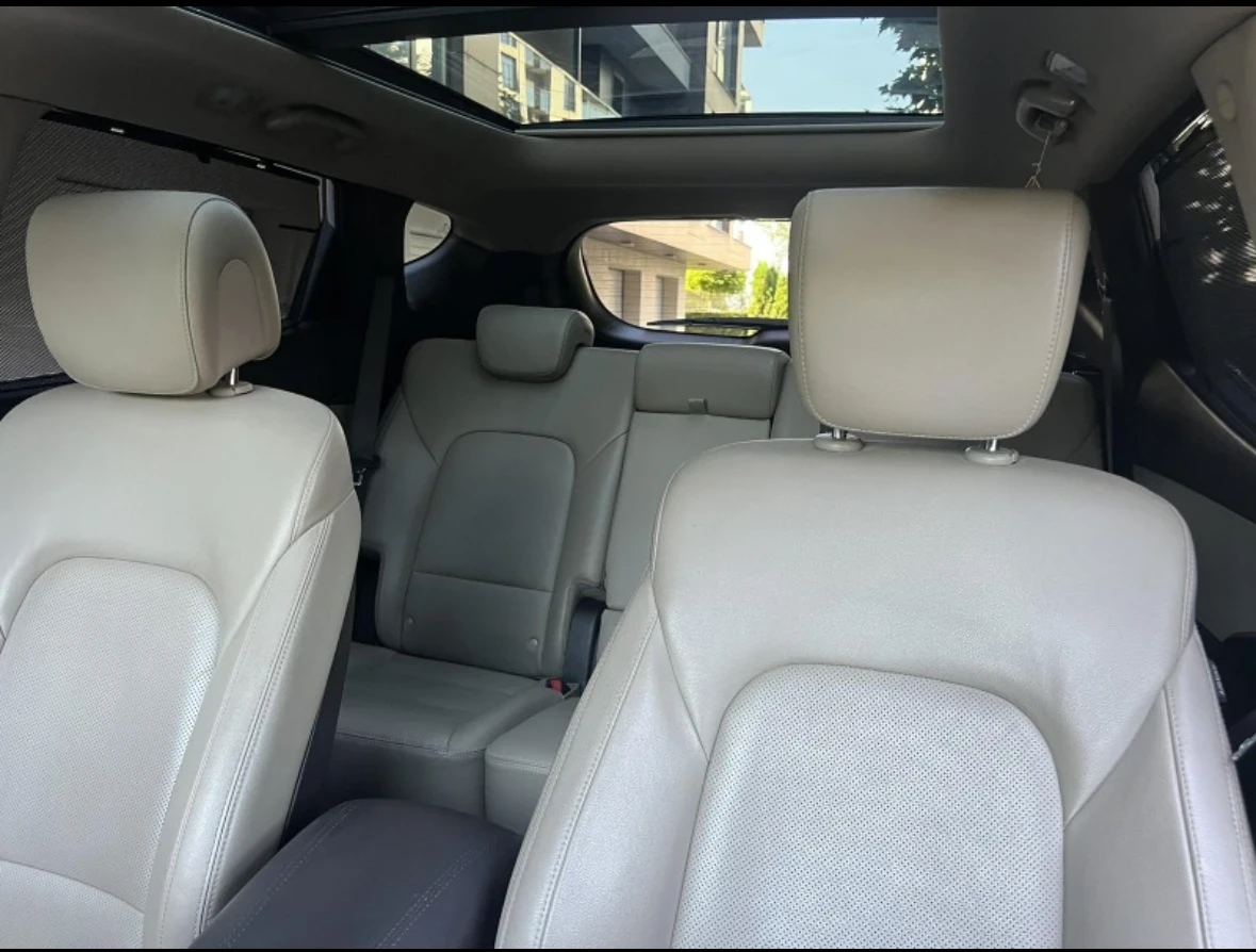 Hyundai Santa fe PREMIUM* 2.2CRDI* 4WD* FACELIFT* FULL* ОБДУХВАНЕ - изображение 6