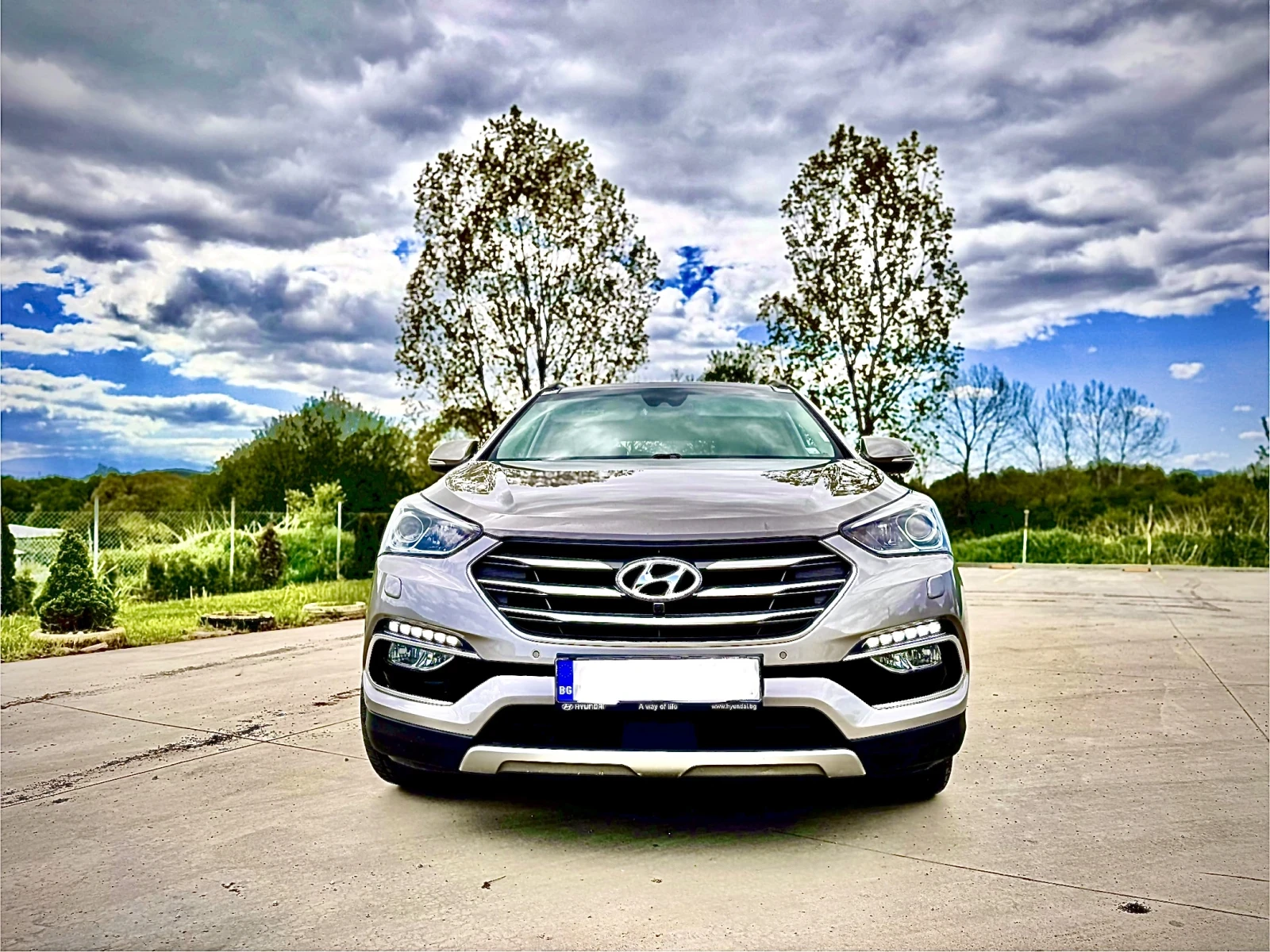 Hyundai Santa fe PREMIUM* 2.2CRDI* 4WD* FACELIFT* FULL* ОБДУХВАНЕ - изображение 3