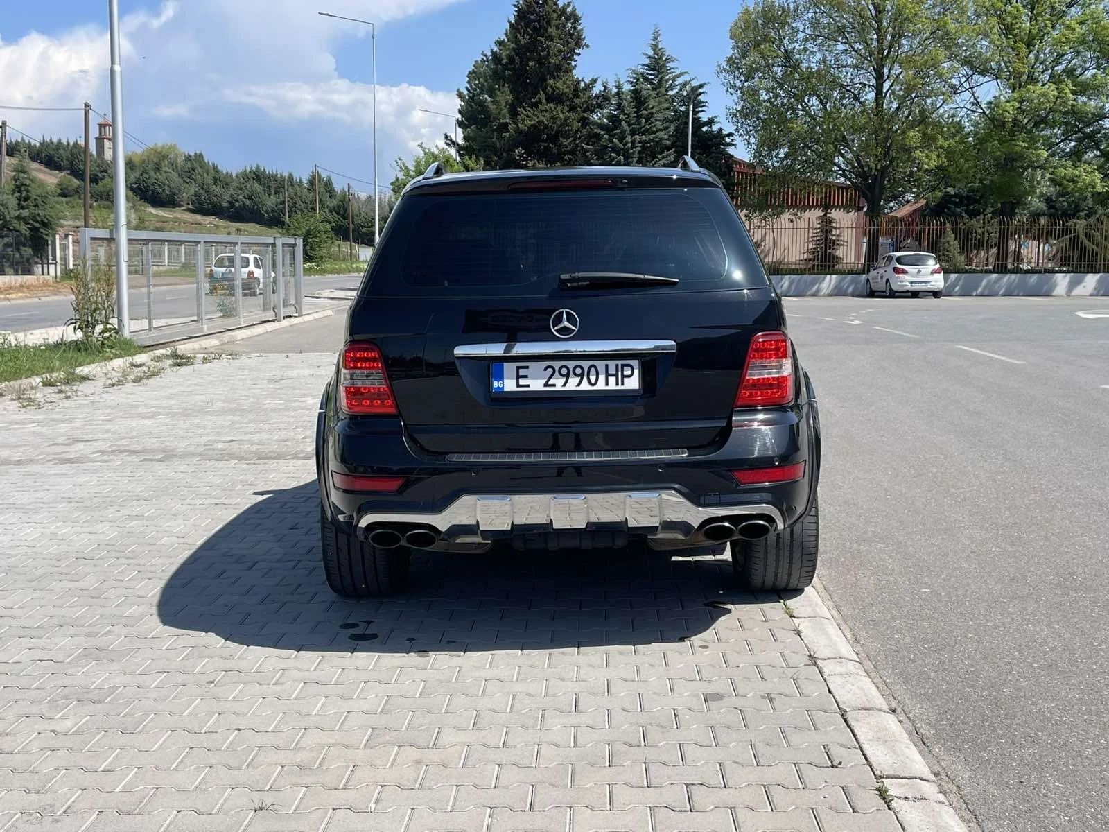 Mercedes-Benz ML 320 FULL AMG  BODY KIT - изображение 5