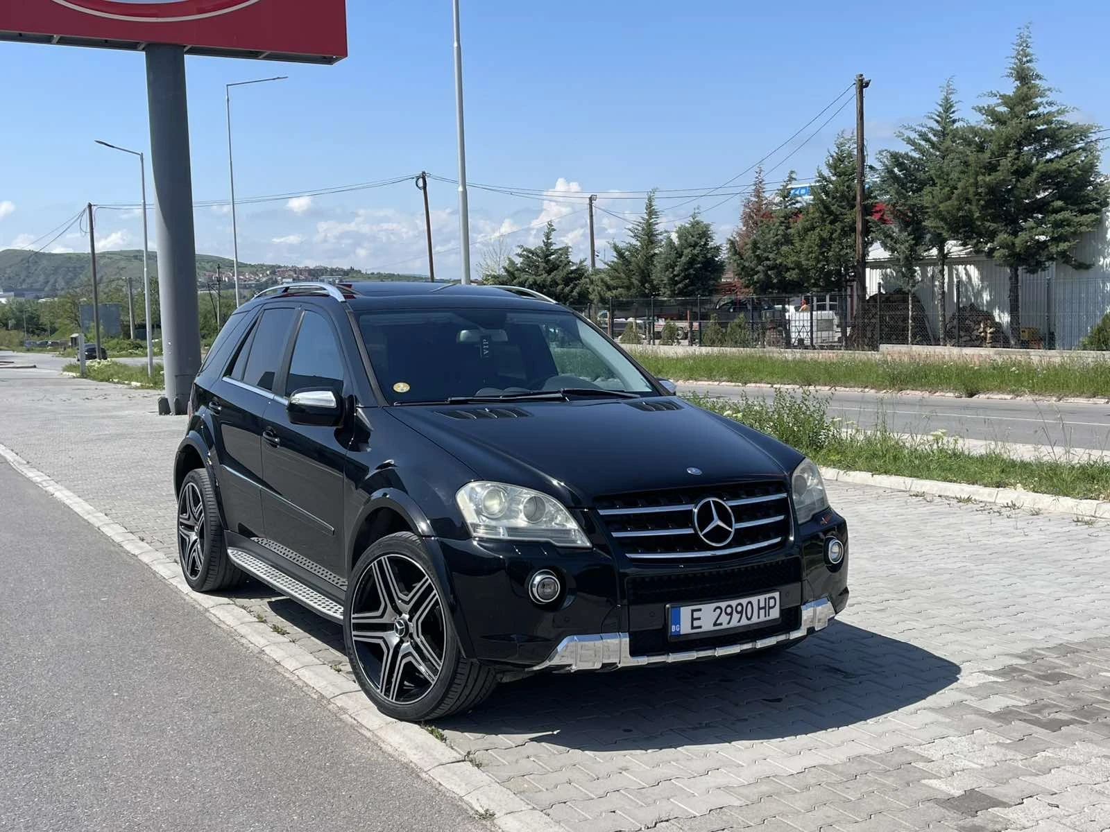 Mercedes-Benz ML 320 FULL AMG  BODY KIT - изображение 7