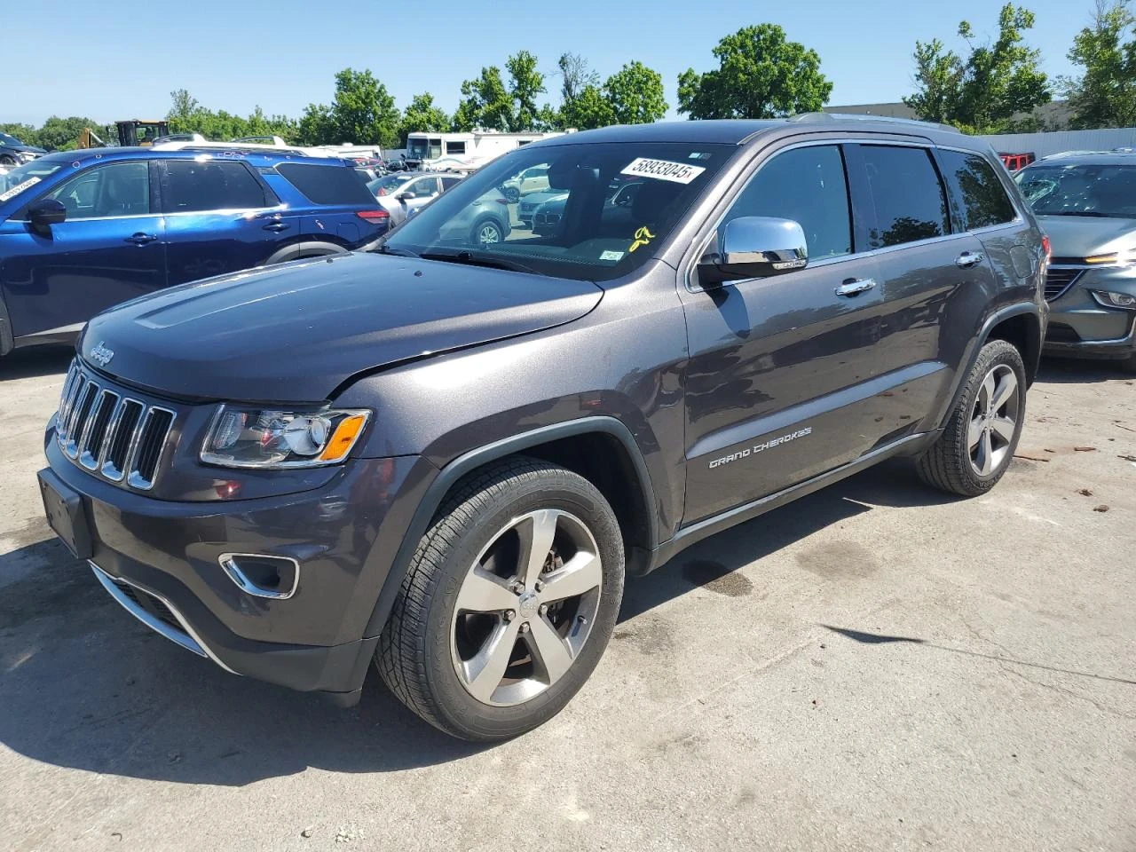 Jeep Grand cherokee Limited* 4X4* 3.6* ZF8* Подгрев* Keyless* Камера*  - изображение 6