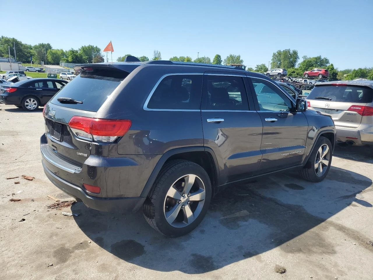 Jeep Grand cherokee Limited* 4X4* 3.6* ZF8* Подгрев* Keyless* Камера*  - изображение 5