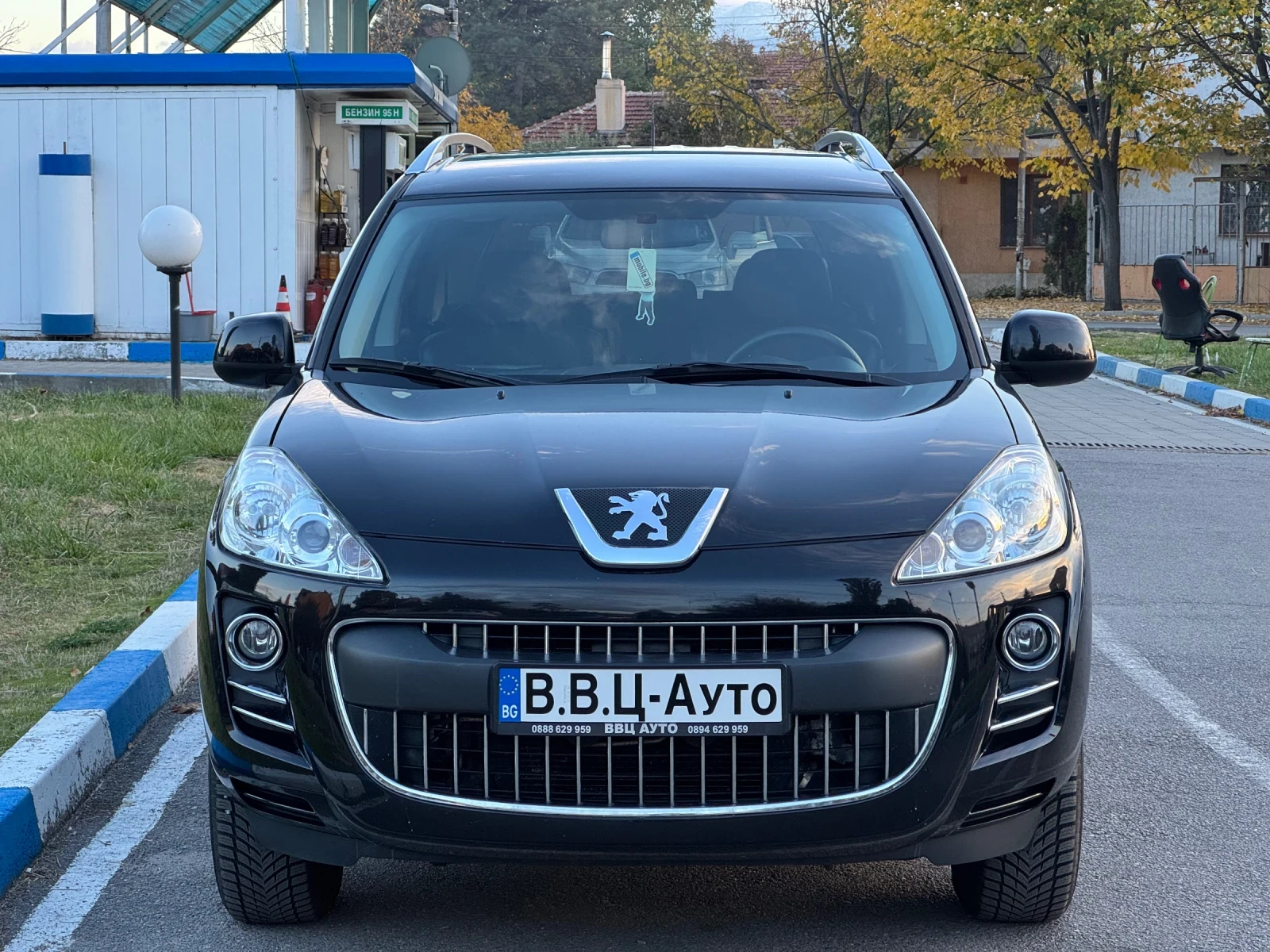 Peugeot 4007 2.2 HDi/4x4 | Mobile.bg   2
