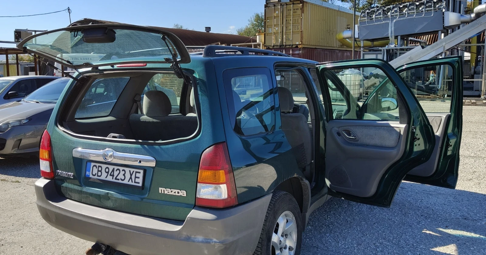 Mazda Tribute | Mobile.bg   4