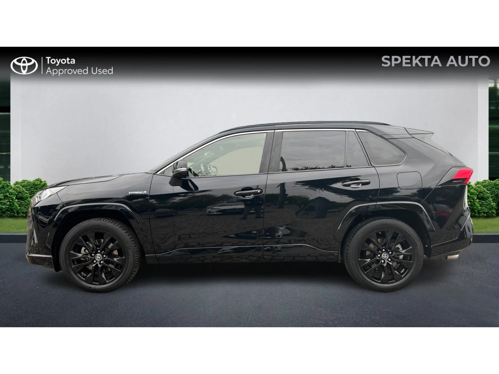 Toyota Rav4 Black Edition, Месечна вноска от 281   - изображение 3