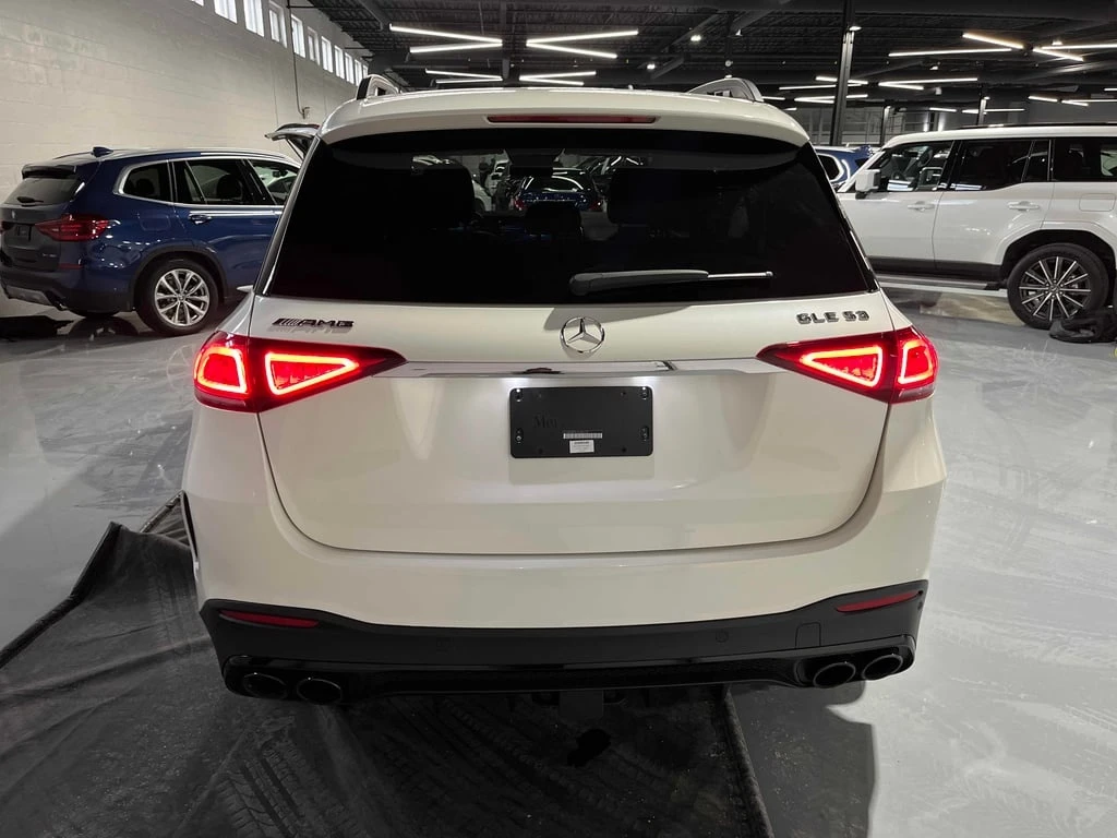 Mercedes-Benz GLE * AMG 53 * CARFAX * БЕЗ ПЪРВОНАЧАЛНА ВНОСКА - изображение 4