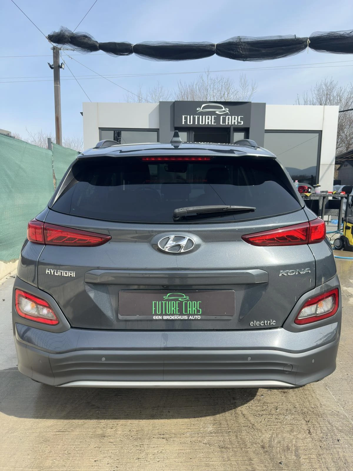Hyundai Kona 64KWh/PREMIUM/SOH100%/BLUELINK/��������/80000KM | Mobile.bg � ����������� 6