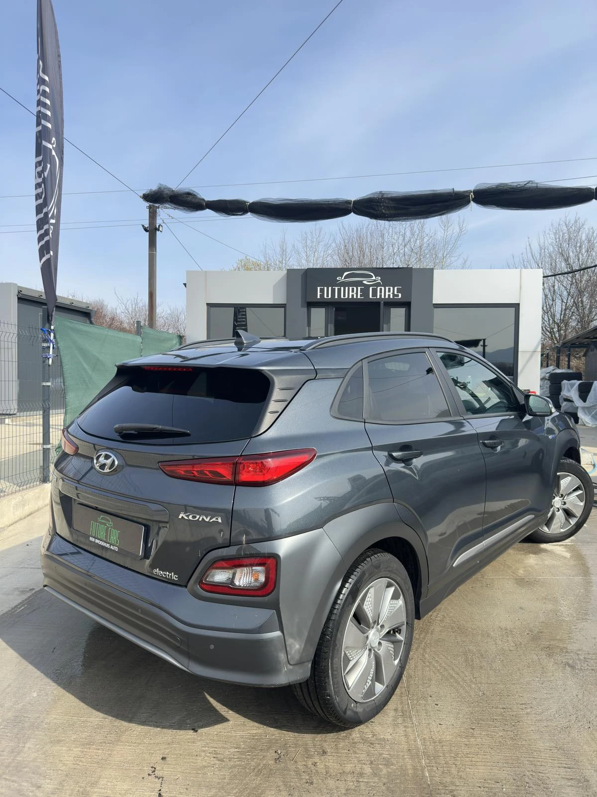 Hyundai Kona 64KWh/PREMIUM/SOH100%/BLUELINK/��������/80000KM | Mobile.bg � ����������� 4