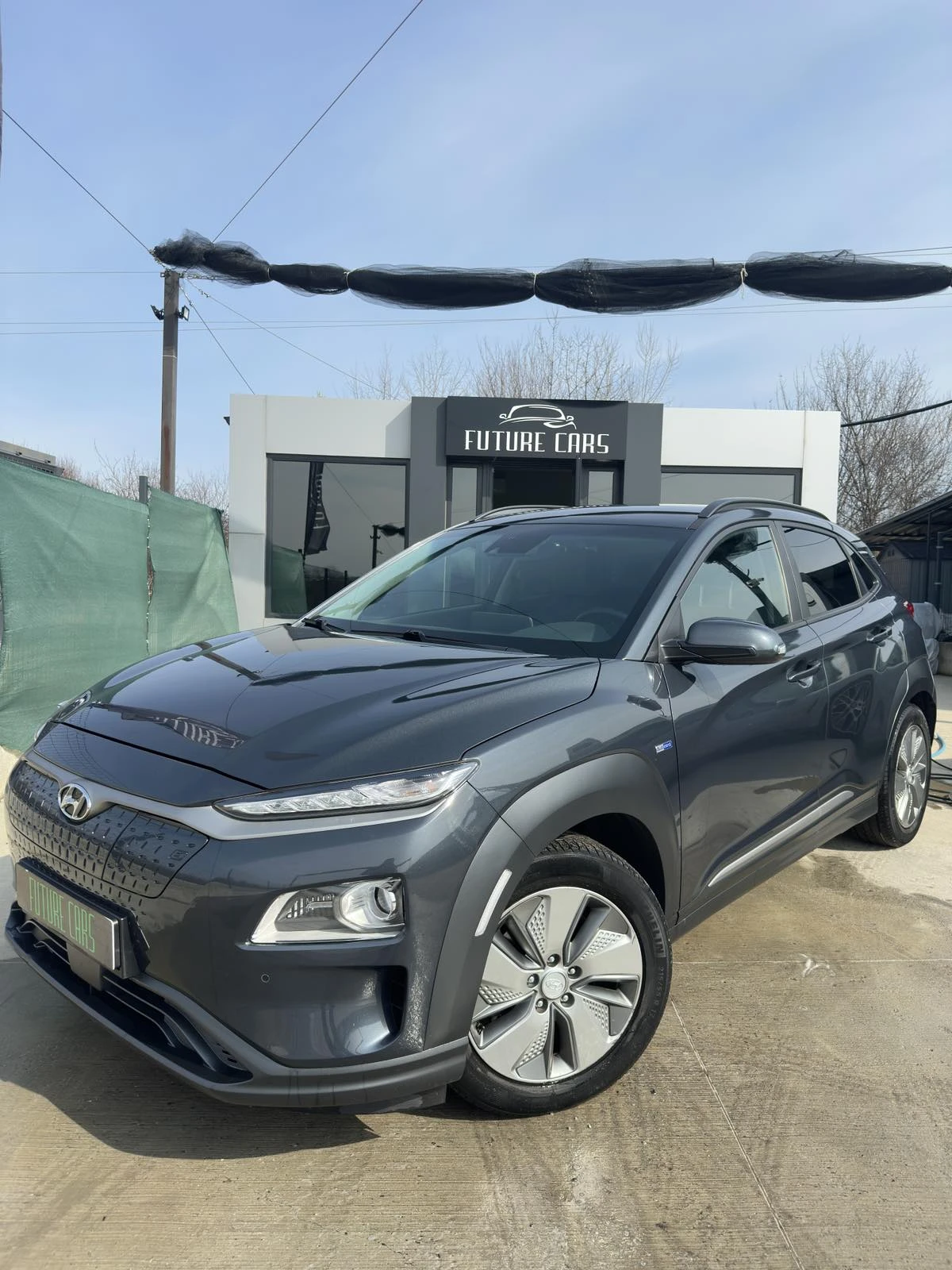 Hyundai Kona 64KWh/PREMIUM/SOH100%/BLUELINK/��������/80000KM | Mobile.bg � ����������� 2