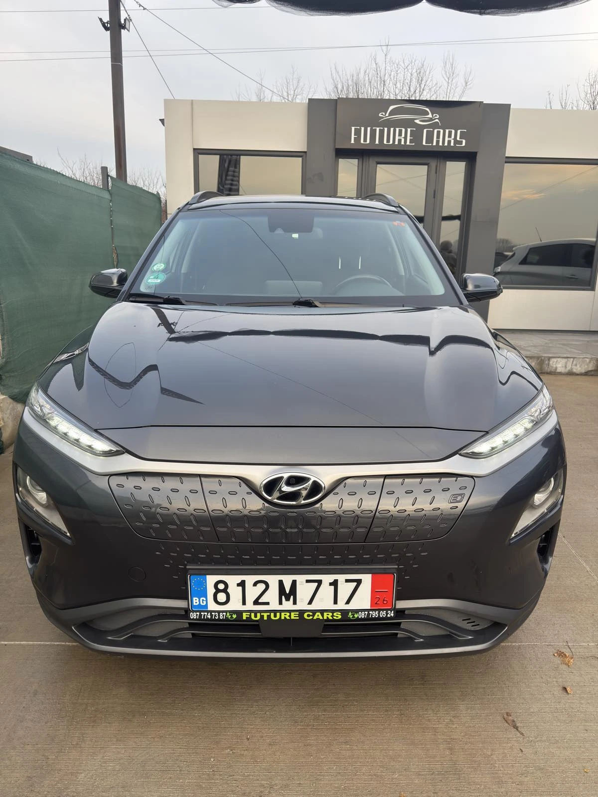 Hyundai Kona 64KWh/SOH100%/BLUELINK/ТЕРМОПОМПА - изображение 3