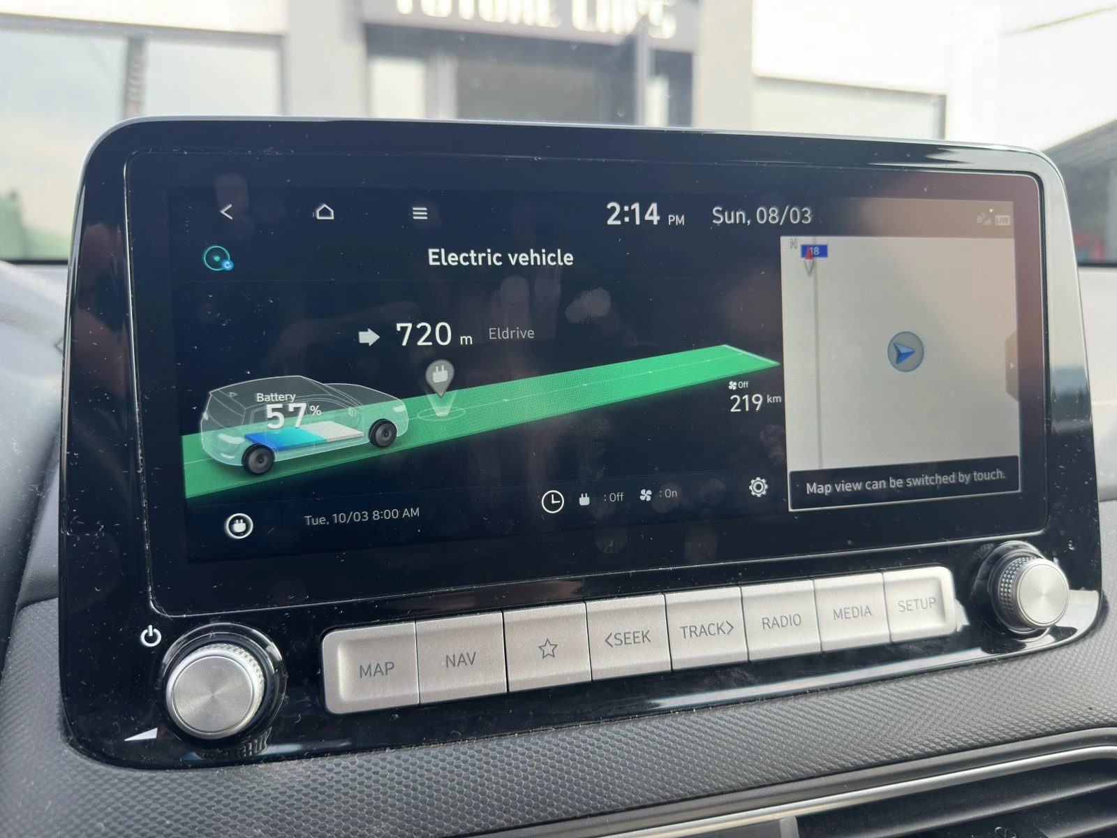 Hyundai Kona 64KWh/PREMIUM/SOH100%/BLUELINK/��������/80000KM | Mobile.bg � ����������� 12