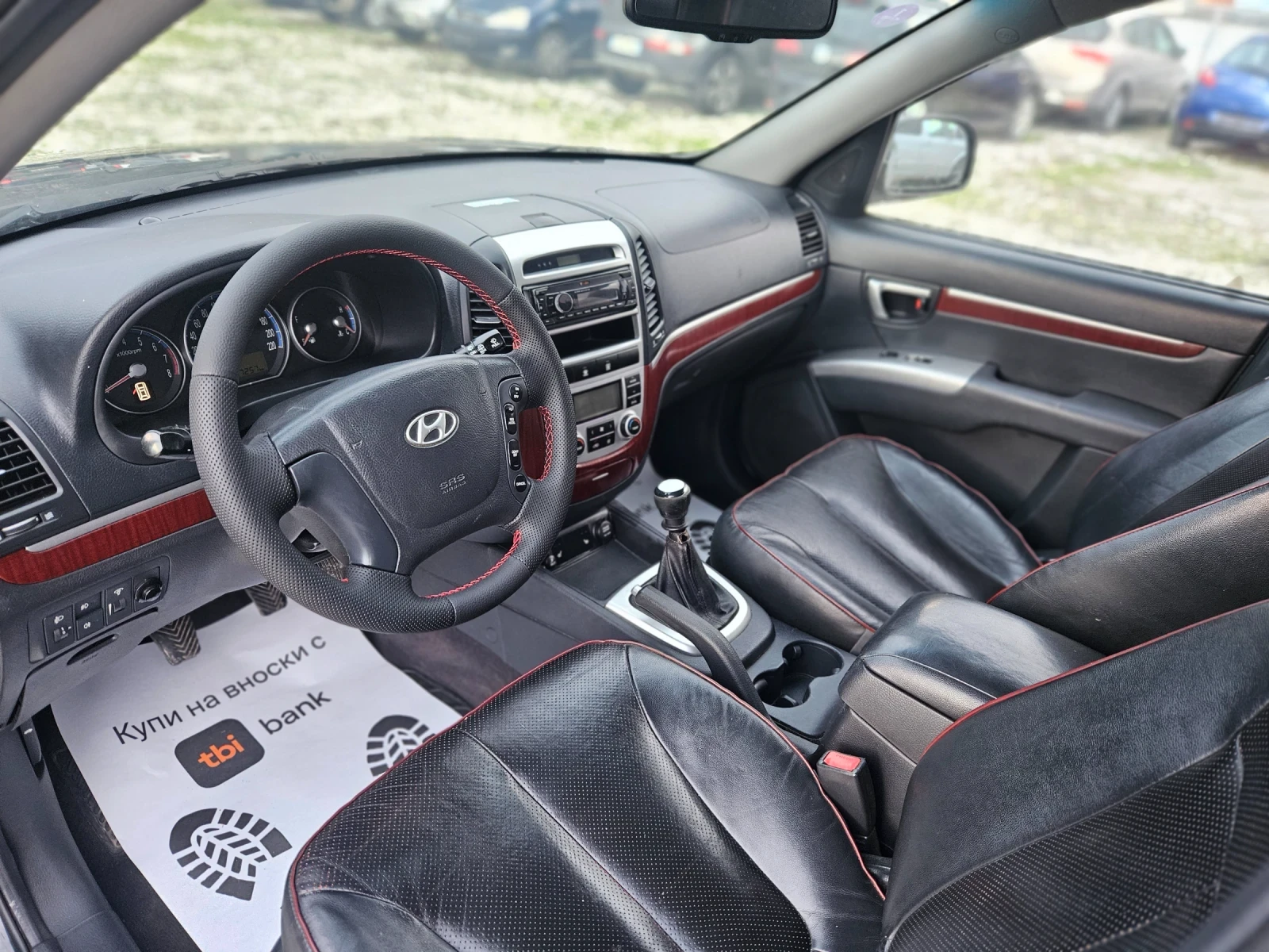 Hyundai Santa fe 2.7/FULL-ЕКСТРИ /ТОП - изображение 9