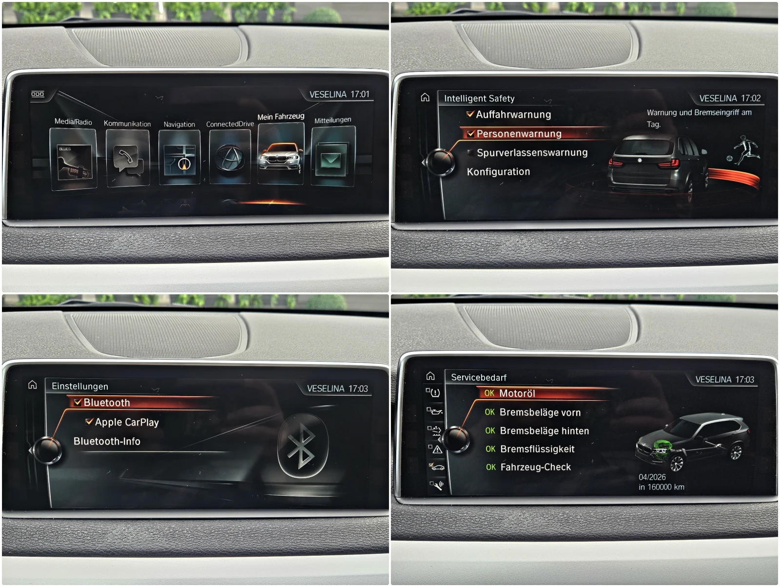 BMW X5  M/INDIVIDUAL/GERMANY/PANORAMA/CAR PLAY/ПАМЕТ/LIZI, снимка 14 - Автомобили и джипове - 53964293