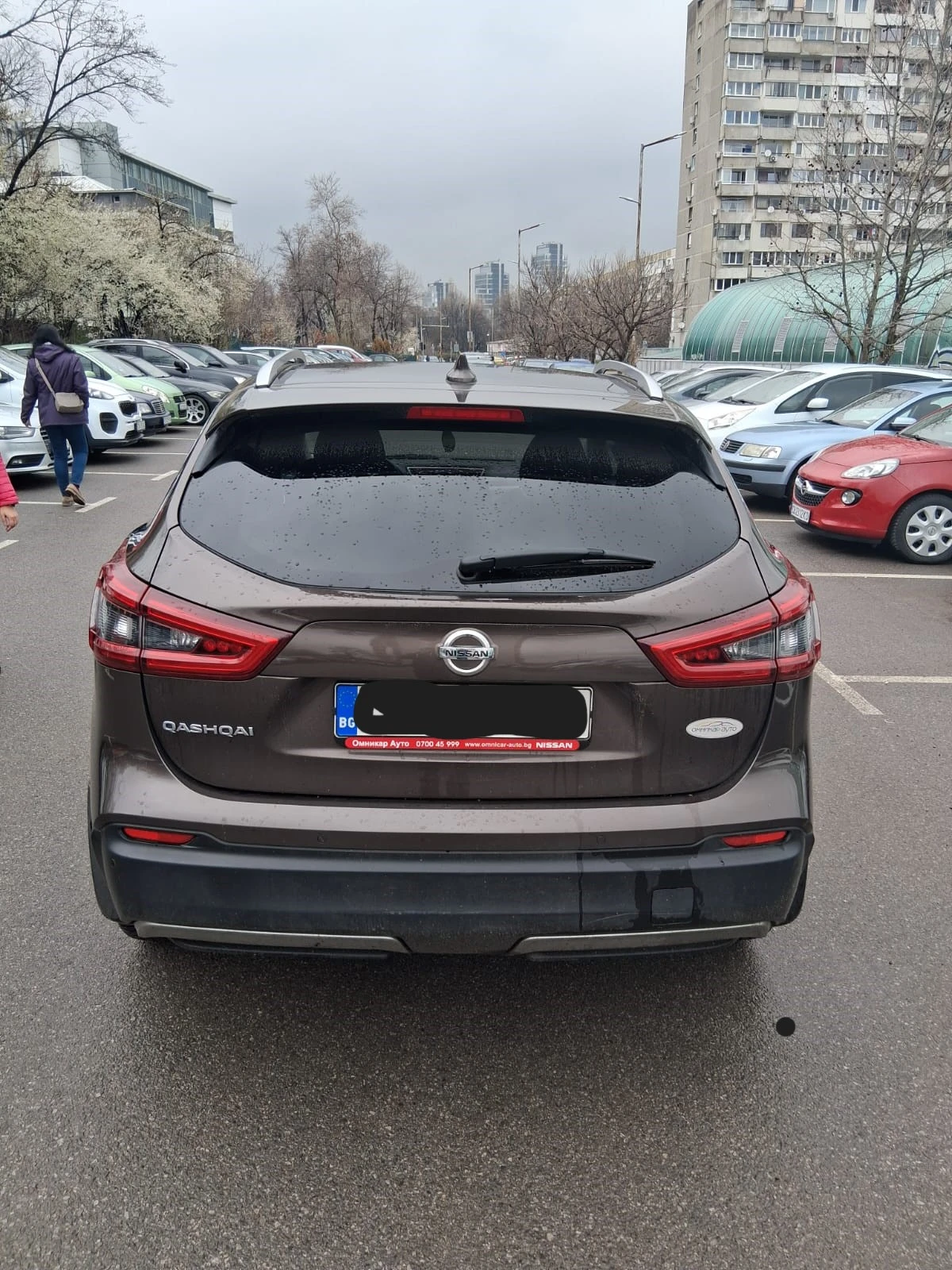 Nissan Qashqai N Connecta, снимка 7 - Автомобили и джипове - 54005471
