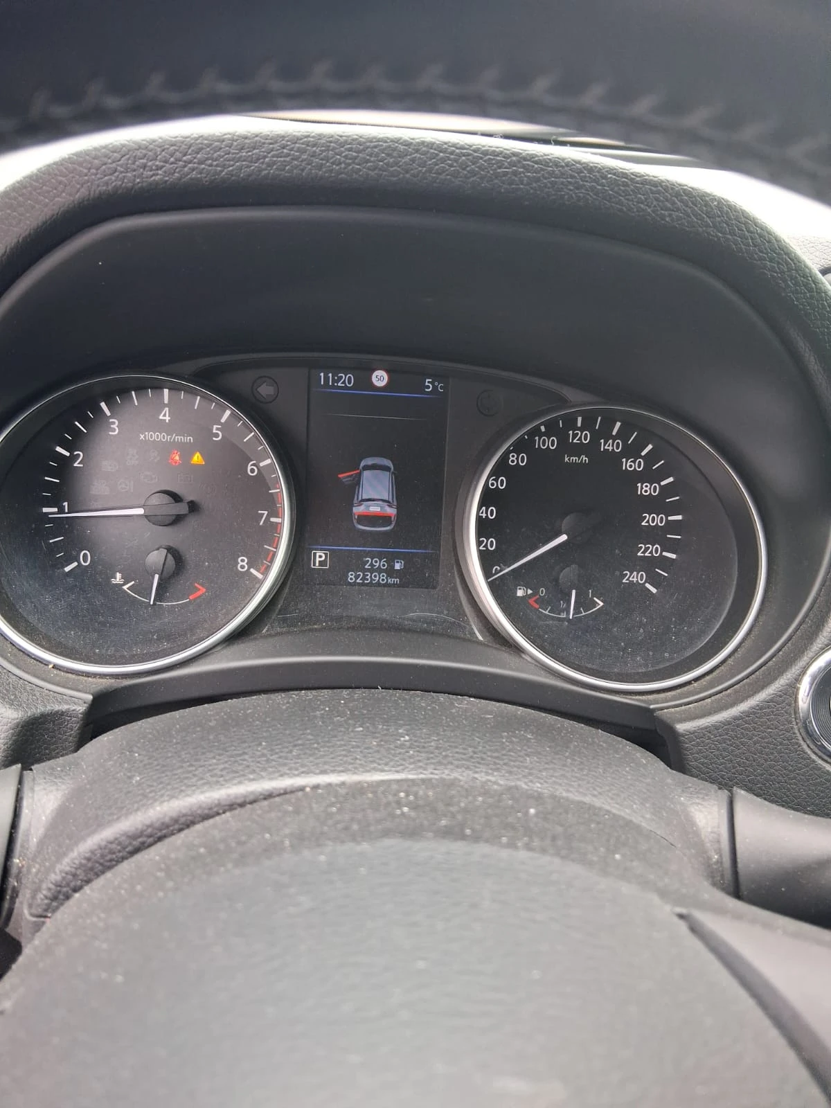Nissan Qashqai N Connecta, снимка 9 - Автомобили и джипове - 54005471