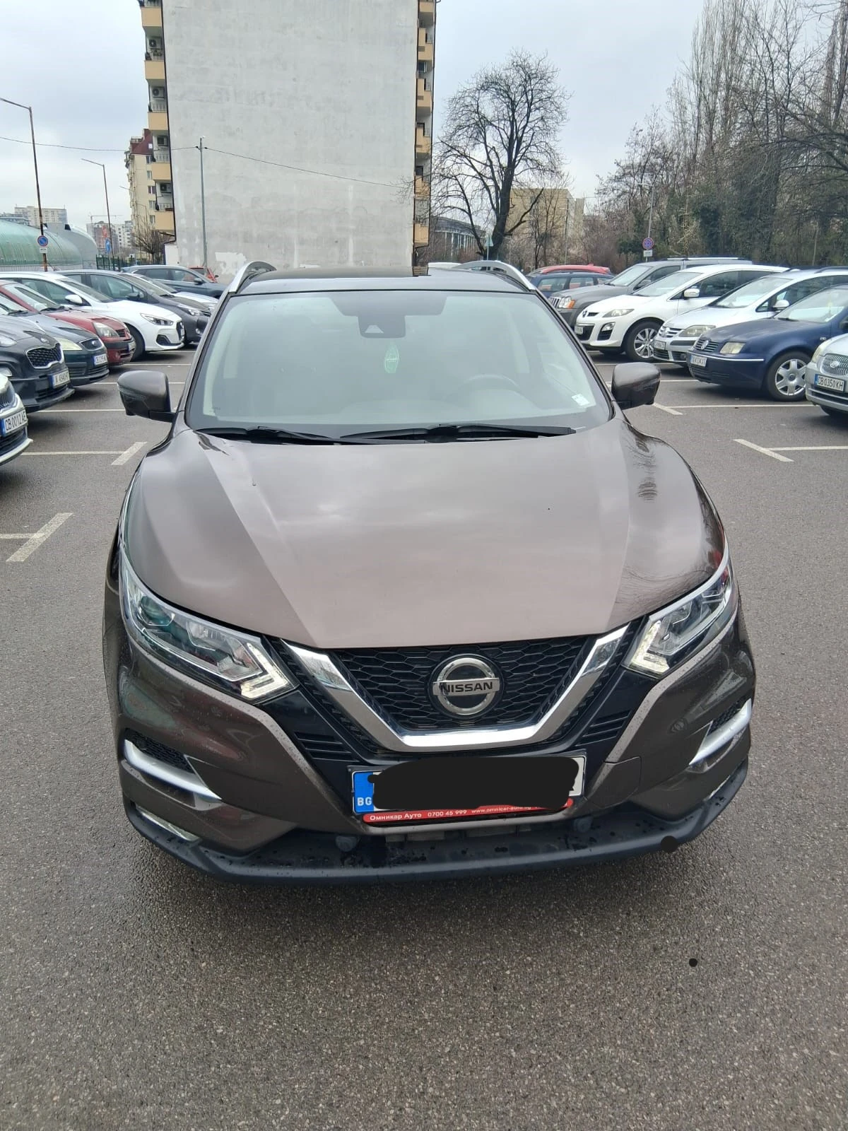 Nissan Qashqai N Connecta, снимка 4 - Автомобили и джипове - 54005471