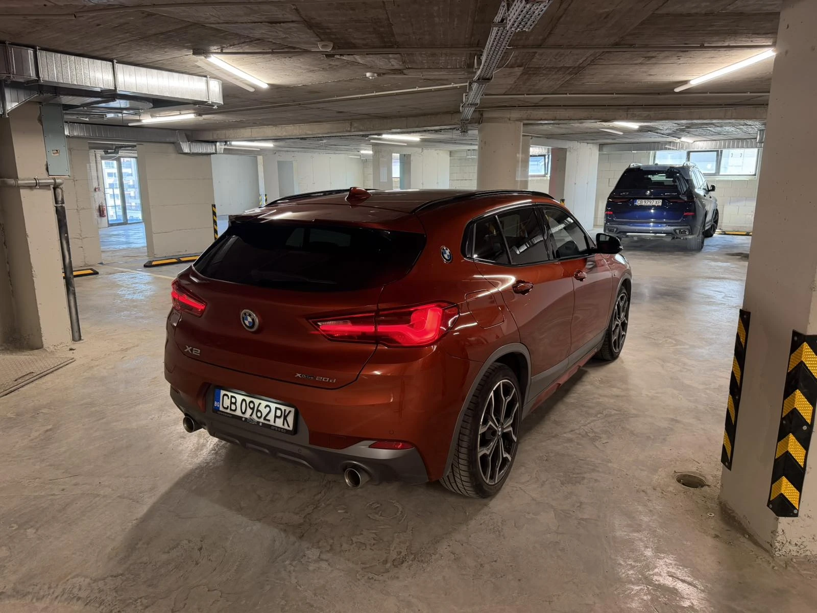 BMW X2 20D, X-DRIVE, M-Пакет, снимка 4 - Автомобили и джипове - 54418029
