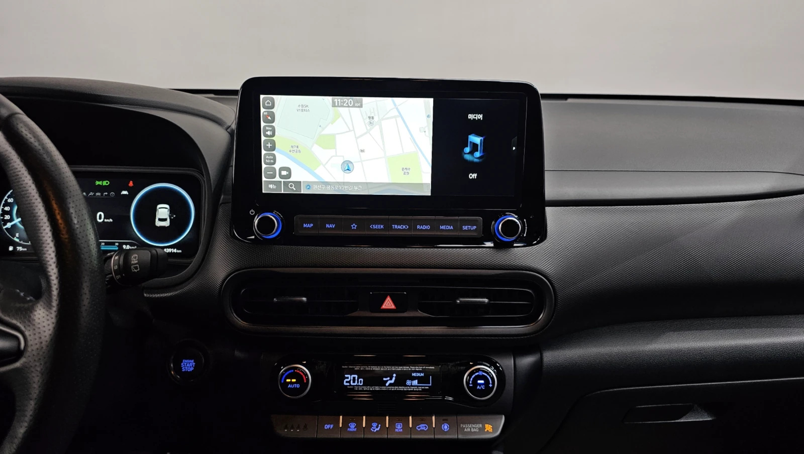 Hyundai Kona N / ОБДУХ / КАМЕРИ / FULL!, снимка 12 - Автомобили и джипове - 54455345