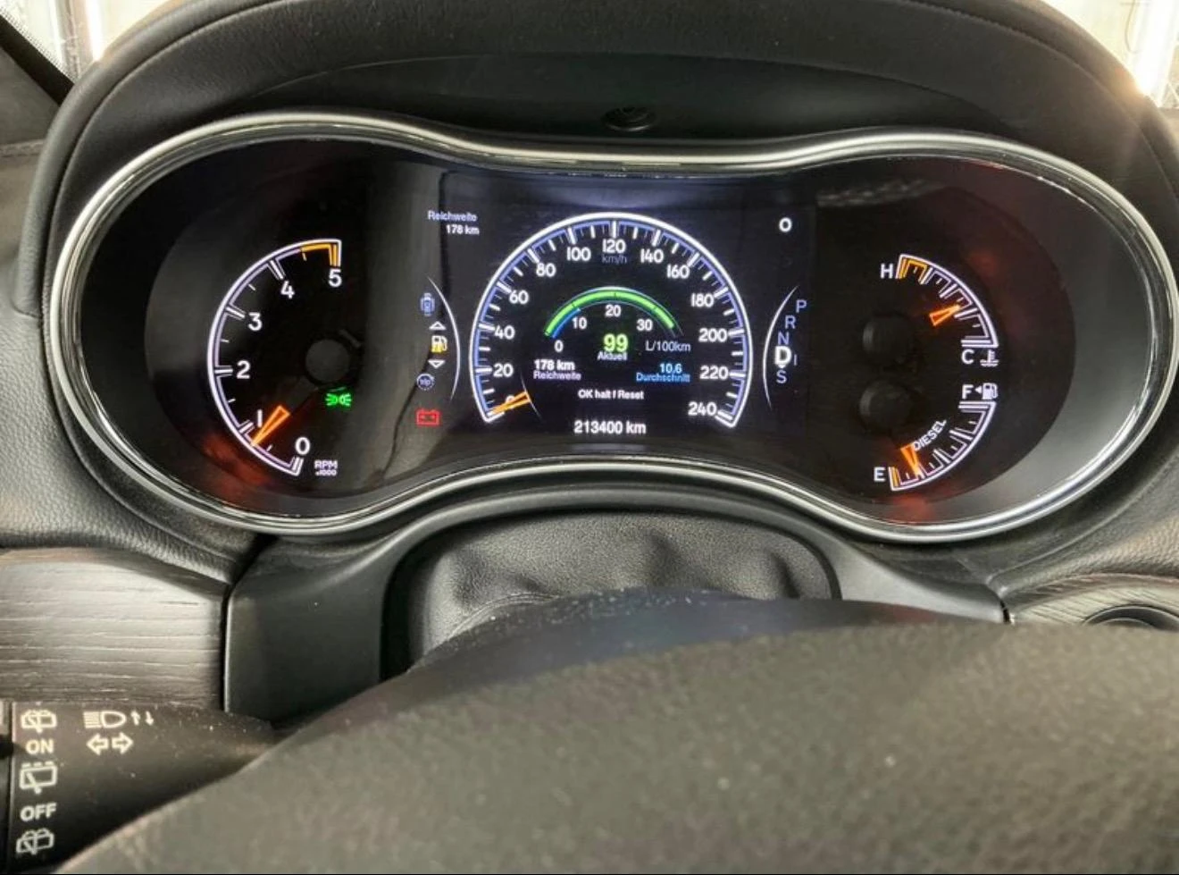 Jeep Grand cherokee 3.0CRD SUMMIT Лизинг през Уникредит по 230 евро, снимка 7 - Автомобили и джипове - 54895558