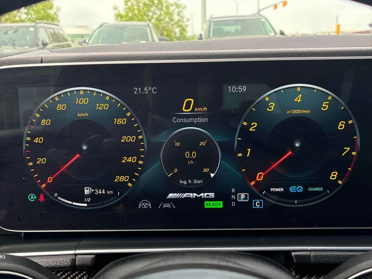 Mercedes-Benz GLE 53 4MATIC BURMESTER| ОБДУХВАНЕ| ПАМЕТ| DIS| PANO| , снимка 9 - Автомобили и джипове - 54934382