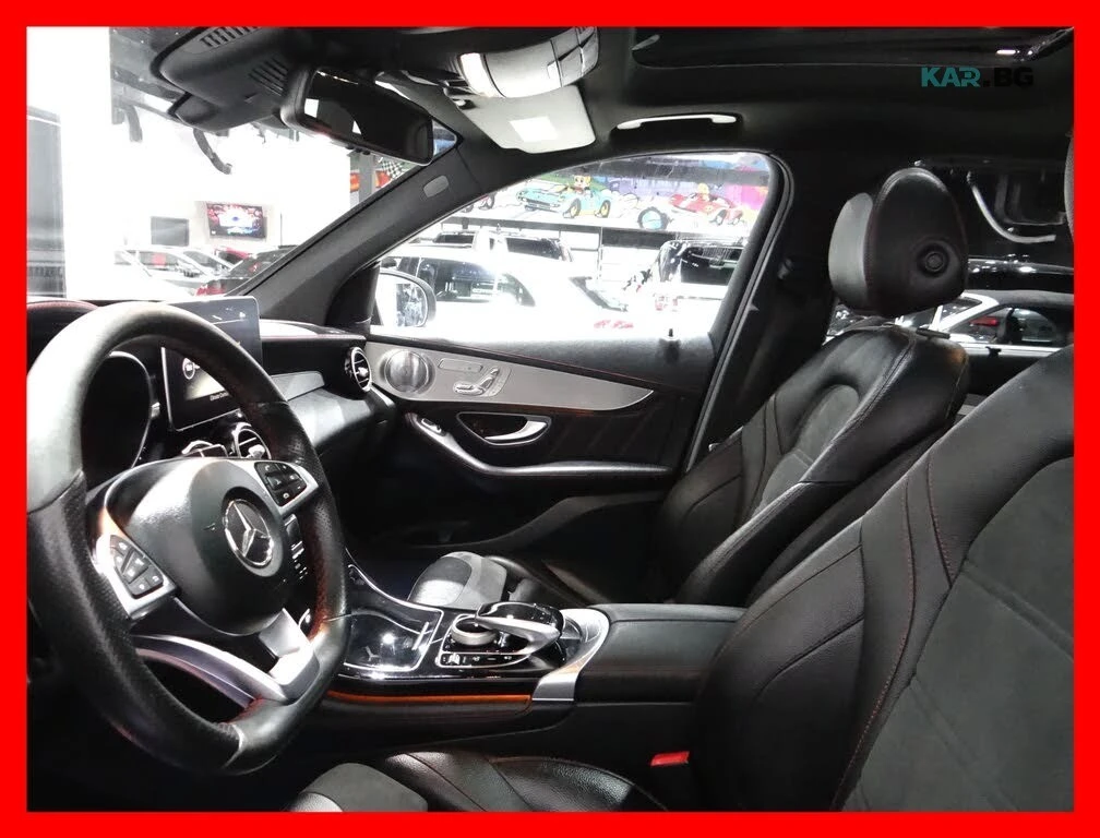 Mercedes-Benz GLC 43 AMG * HEAD-UP * АвтоКредит * (ЦЕНА ДО БГ), снимка 9 - Автомобили и джипове - 54934706