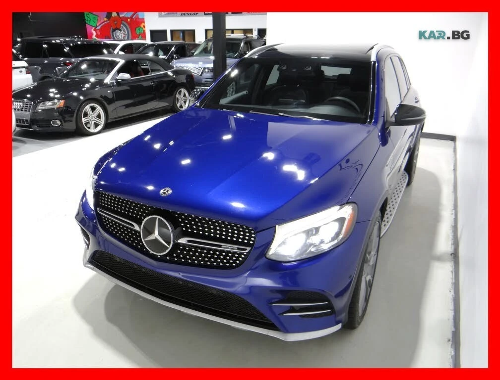 Mercedes-Benz GLC 43 AMG * HEAD-UP * АвтоКредит * (ЦЕНА ДО БГ), снимка 2 - Автомобили и джипове - 54934706