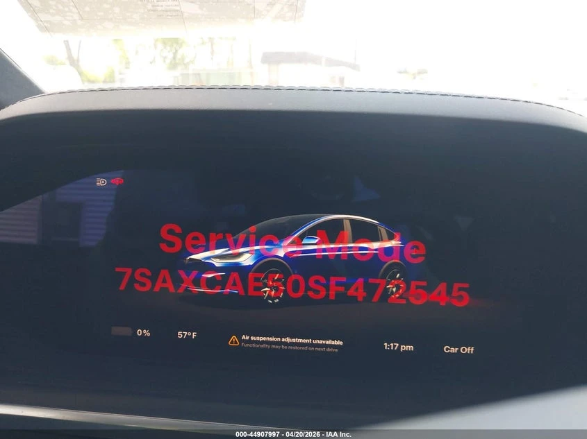 Tesla Model X Long Range, снимка 7 - Автомобили и джипове - 55287364