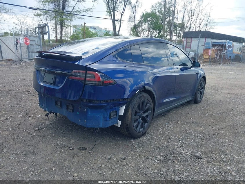 Tesla Model X Long Range, снимка 4 - Автомобили и джипове - 55287364