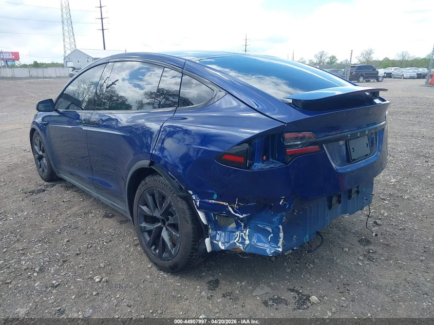 Tesla Model X Long Range, снимка 3 - Автомобили и джипове - 55287364