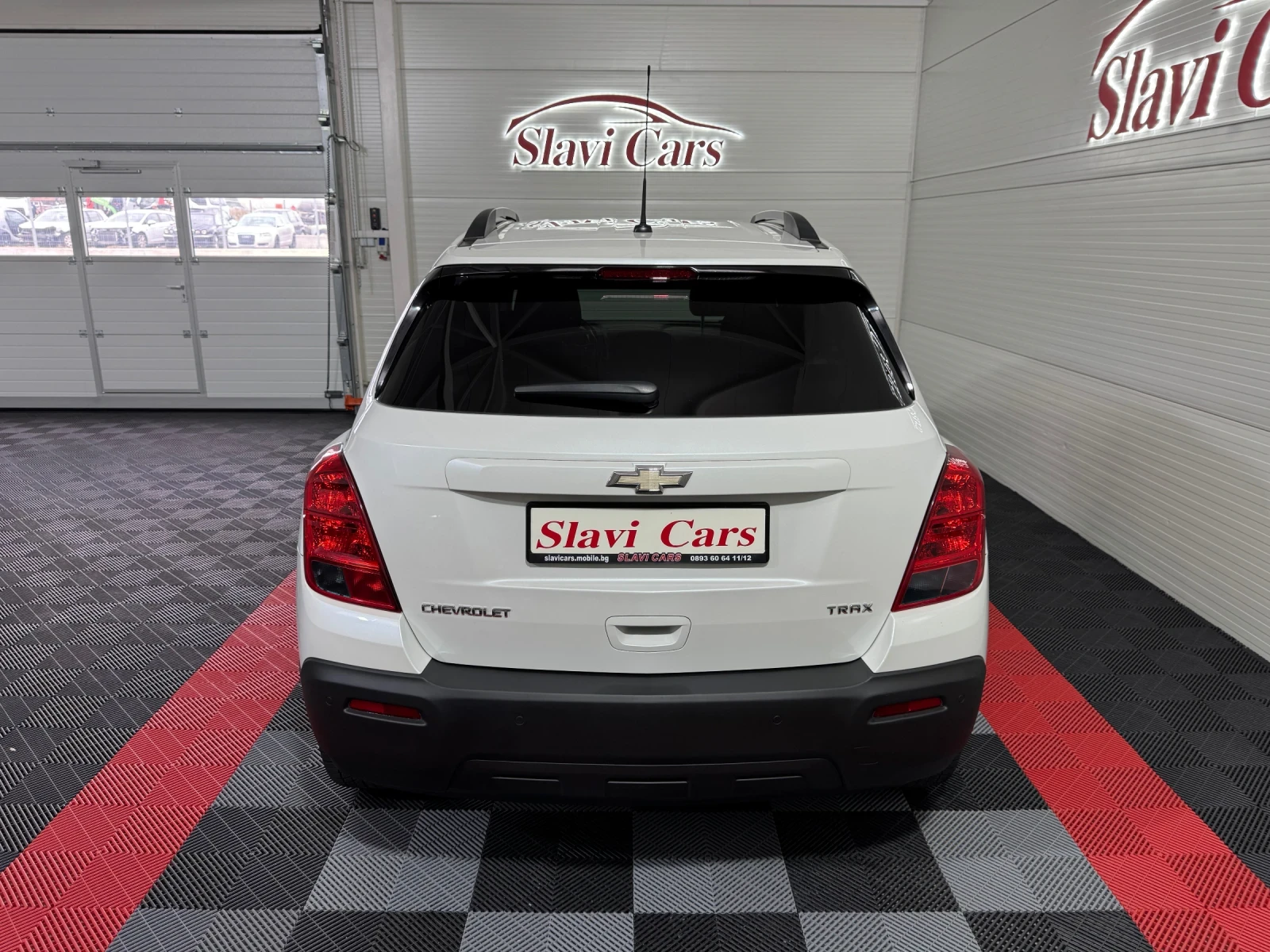 Chevrolet Trax 1.6 i FWD, снимка 5 - Автомобили и джипове - 55413042