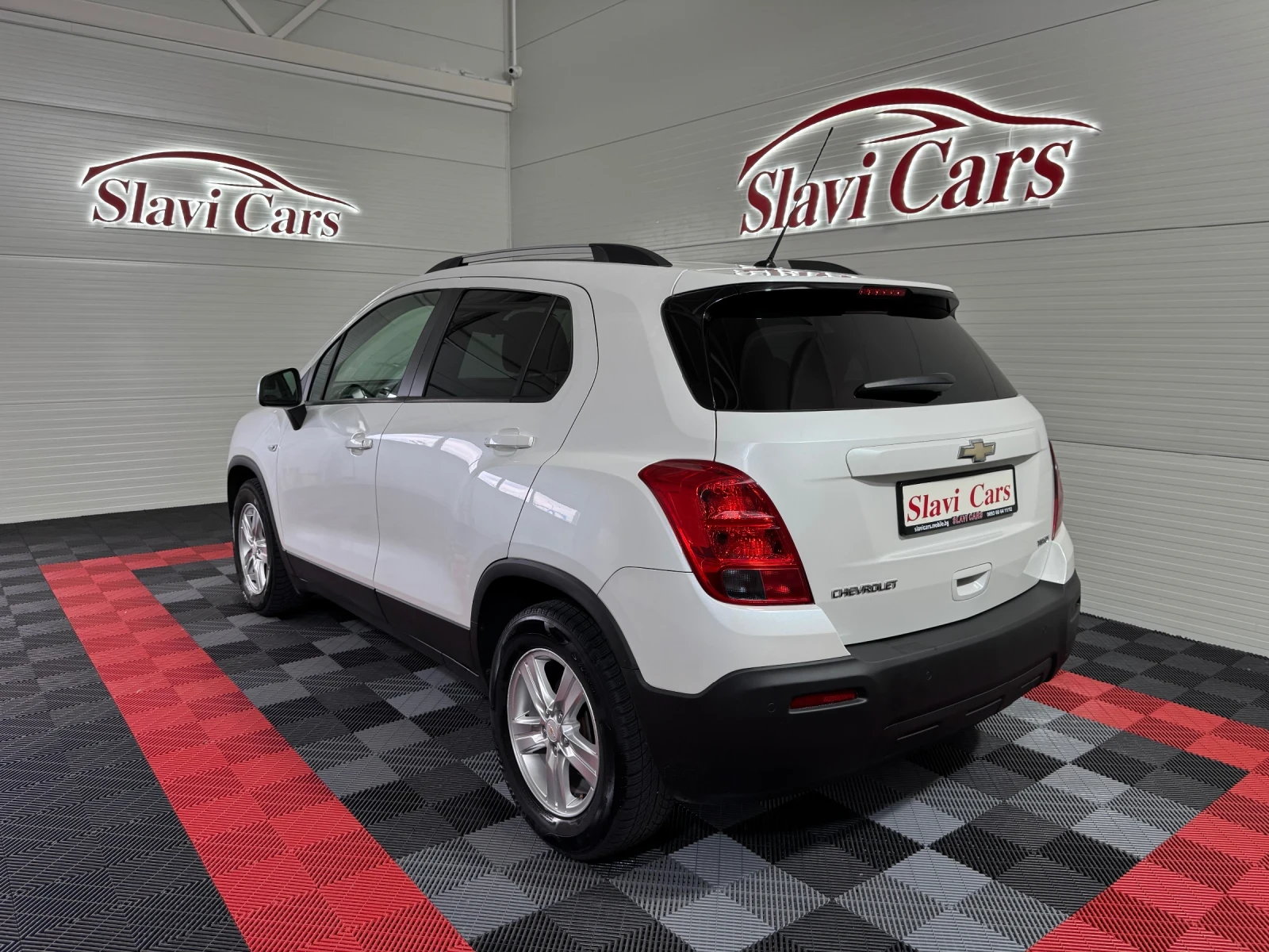 Chevrolet Trax 1.6 i FWD, снимка 4 - Автомобили и джипове - 55413042