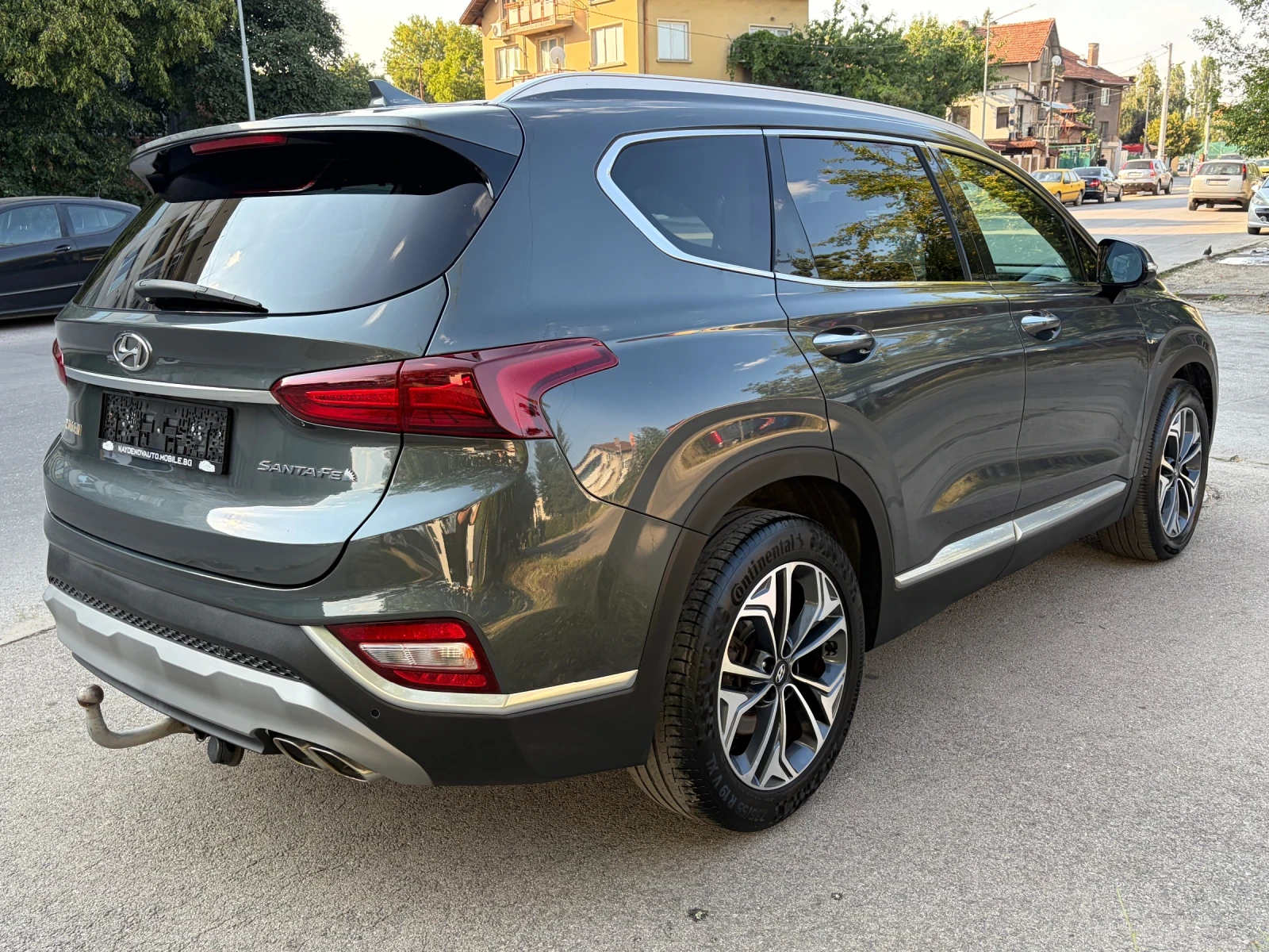 Hyundai Santa fe 2.2CRDI FULL, снимка 4 - Автомобили и джипове - 55595821