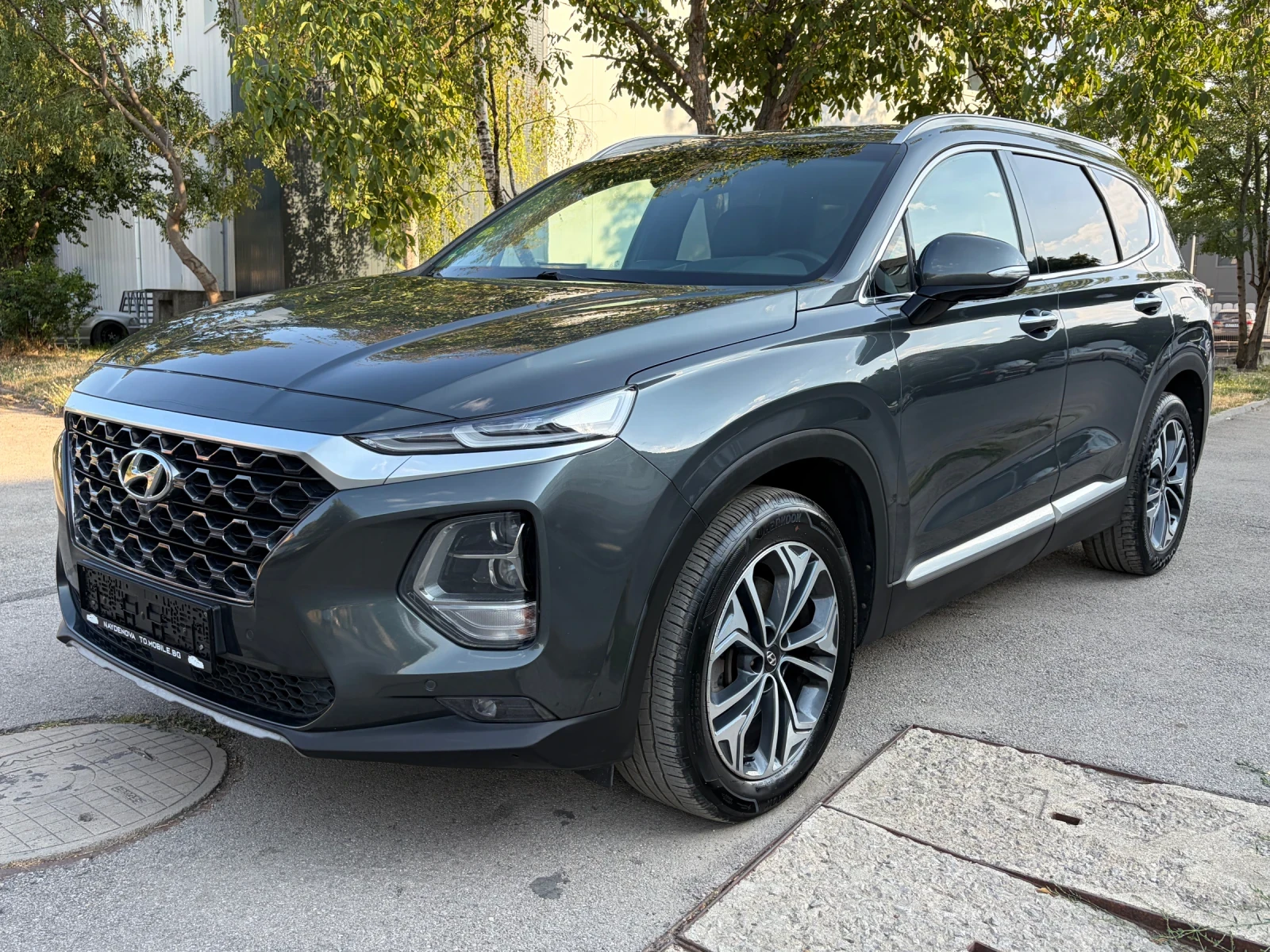 Hyundai Santa fe 2.2CRDI FULL